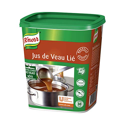 Knorr Jus de Veau Lié Déshydraté 750g Jusqu'à 30l