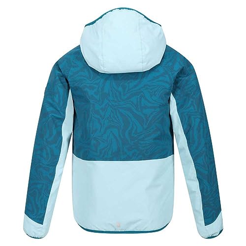 Childrens/Kids Volcanics VII Reflective Waterproof Jacket (9-10 Years) (Gulfstream/Sea Haze)4