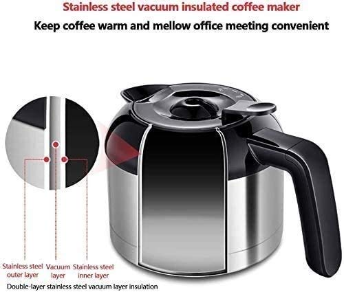 SQQSLZY Kaffeeutensilien Bean Cup Filter Kaffeemaschine Kaffeemaschine automatische Mühle Home-Office Nicht-Kapsel… – Bild 6