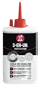 3-EN-UN Technique Vaseline-Öl Burette 100 ml