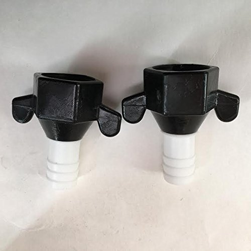 Shurflo RV Water Pump with 2 Shurflo 1/2" Swivel Fittings Concession