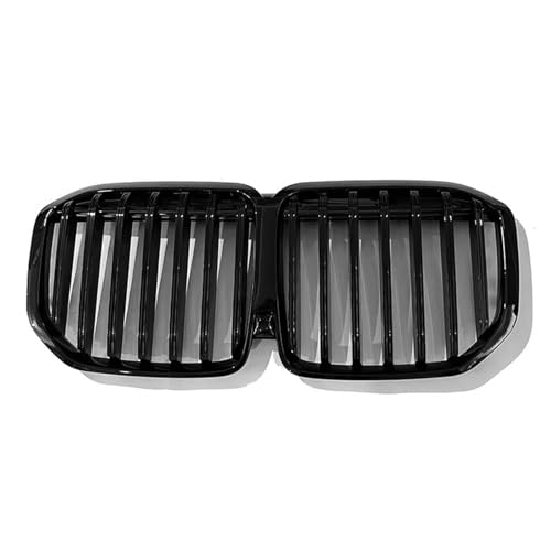 Pare-choc supérieur BMW X7 G07 maille de calandre avec trou caméra