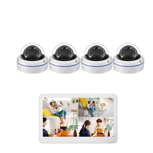 Op 4K 8MP JVXe 11.6C` POE LCD NVR XN[ 猟o I[fBI IPJ ZLeBĎ(4T,4CH NVR 4 Cameras)