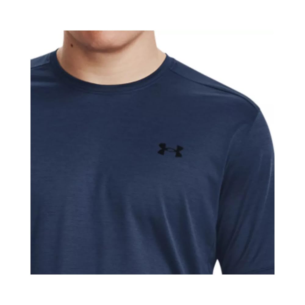 Under Armour UA Tech Vent SS - Camiseta para Hombre, Academia, XL