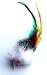 Kats'N Us Cat Wand Refill - Real Rabbit Fur Mouse with Feather Tail