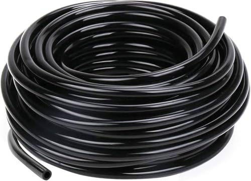 Wzzy Gurden Conduites d'eau d'arrosage Automatique 8mm/11mm Irrigation Système Micro Tuyau pour Fleurs, Plantes, Bonsaï, Jardin et Terrasse, 10m