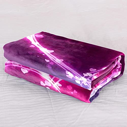 Couvre-lit douillet et couverture moelleuse Saint Valentin