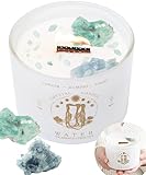 The Mindful Collective Crystal Candle