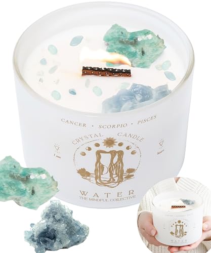 Water Element Candle for Pisces, Cancer & Scorpio