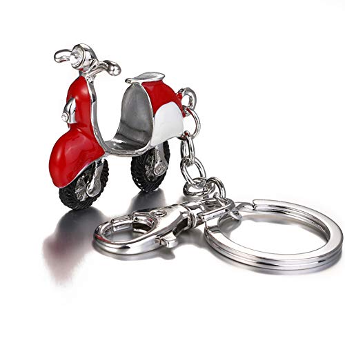 Preisvergleich Produktbild GMTEXTILES Stilvolle niedliche kleine Elektroauto Schlüsselbund Brieftasche und Tasche Schnalle Urlaub Geburtstagsgeschenk