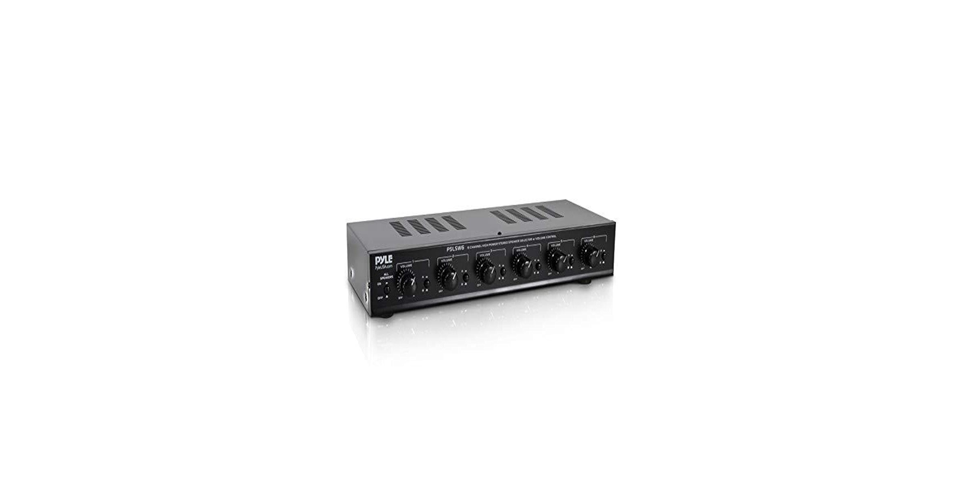 Amazon.com: Pyle 6 Channel Speaker Selector Switch - Multi