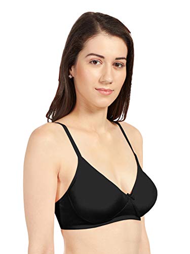 Image of SONARI Non Padded T Shirt Bra | Side Shaping for Enhanced Support, Hook & Eye Closure, Adjustable Straps for A Custom Fit, Premium Poly Cotton Material, Medium Coverage, Hand Wash Only -Forever