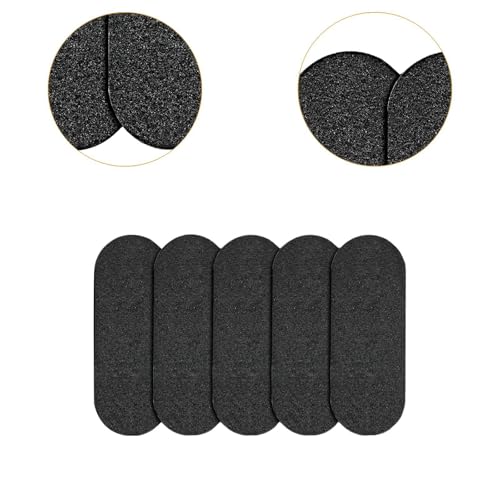 Image of 5 Pack Ceiling Fan Blade Filters, Reusable Dust Collection Pads for Home, Bedroom, Living Room & Office Air Circulation Systems (25x9x0.3CM)