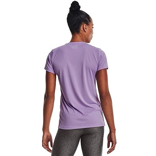 Image of Under Armour Womens Tech V-Neck Short-Sleeve T-Shirt