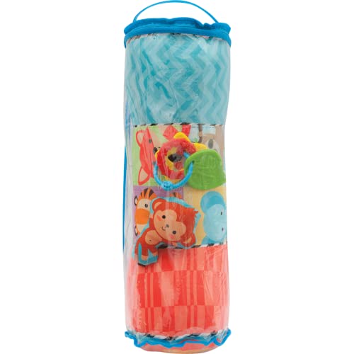 Almofada Rolinho de Atividades, Buba, COLORIDO