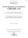 Sight-Reading & Harmony: Grades 3-4 (Early Intermediate): for Keyboard