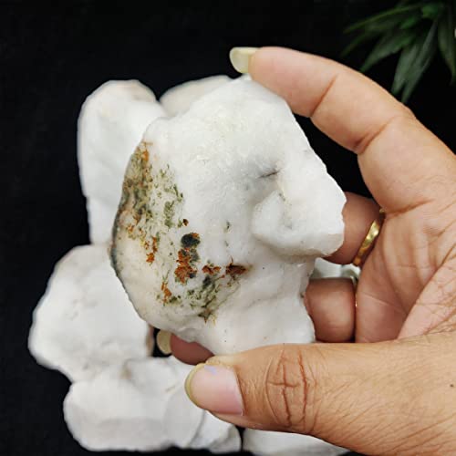 Image of Shubhanjali Healing Crystal Raw Stone | AAA+ Grade Gemstone Mineral Raw Rocks for Reiki Vastu Meditation Stone at Home Decor Items