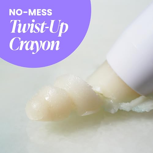 Wonderskin 3-In-1-Lippenpeeling-Peeling Und Feuchtigkeitscreme, Lippenpeeling-Peeling, Feuchtigkeitsspendender Balsam Für Weiche, Gepflegte, Schuppenfreie Lippen Mit One-Step-Vorbereitung, 0,10 Unzen