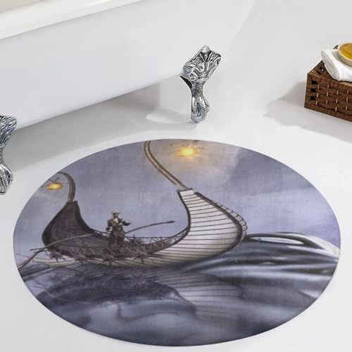 Tapis flanelle imprimé 3D pour décoration maison et salon zen - 4