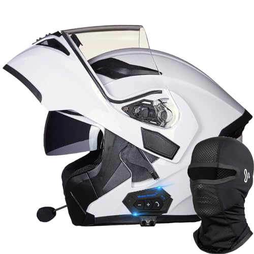 Casque de moto modulable Bluetooth idéal pour les longues balades en route