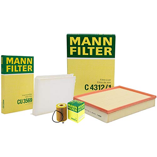 Mann Oil Air Paper Cabin Filter Service Kit For Sprinter
