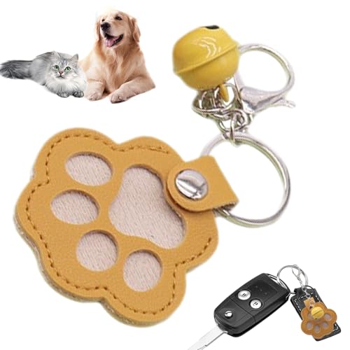 de peluquería para perros - de pelo con diseño de campana elegante Keetchain | Colector de memoria para mascotas | Solimente conmemorativo Haiir para mascotas de com, Se référer au