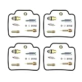 Maintenez la fonctionnalité et l'efficacité : en renouvelant le carburateur avec ce kit de réparation, vous pouvez restaurer la fonctionnalité optimale et l'efficacité énergétique de votre moto. Évitez les pertes de puissance et les valeurs de consommation accrues.