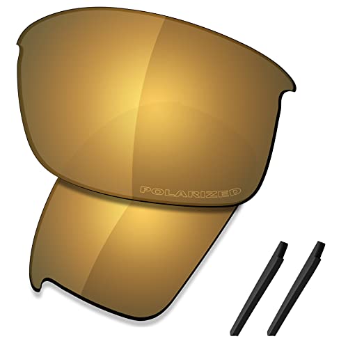 Image of SAUCER Premium Replacement Lenses for Oakley Bottle Rocket OO9164-62mm Sunglasses