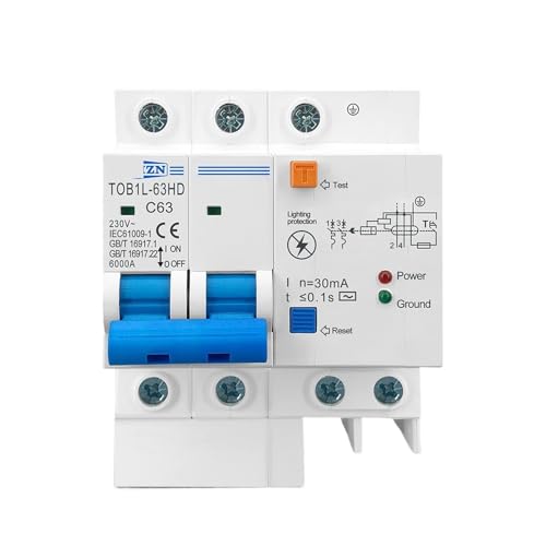 Seguridad para tu hogar con interruptor diferencial y protección contra rayos