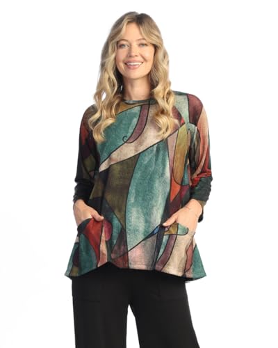 Jess & Jane Women's French Brush Tunic Top - NB1