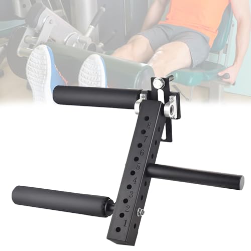 Máquina de extensión y curl sentado para piernas