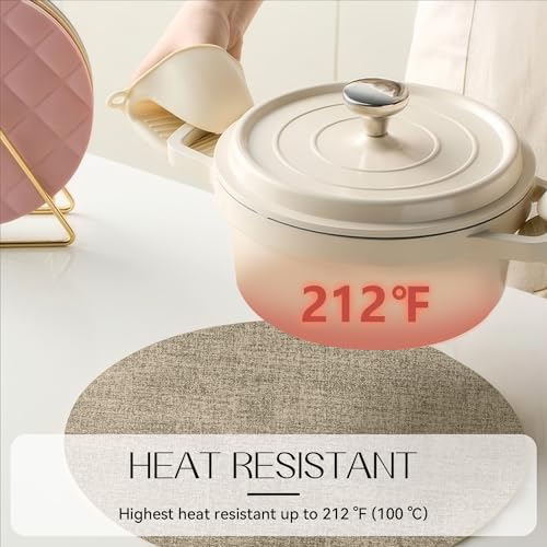 Romanstile Round Placemats Set Of 4 thumb #2