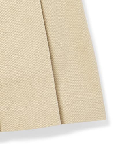 The Children's Place Baby Girls and Toddler Girls Pleated Skort, Sandy, 5T