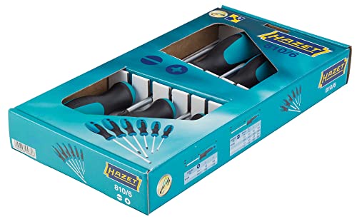 Image of Hazet 810 /6 Screwdriver Set 6 Piece