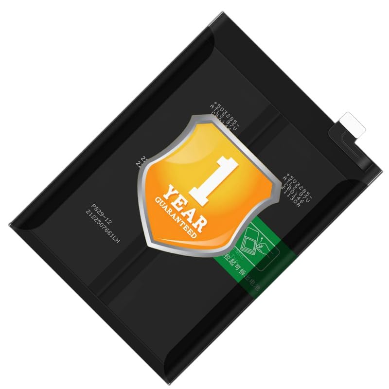 Image of Original BLP829 Battery Compatible for OnePlus 9 (LE2110, LE2111, LE2113, LE2115, LE2117) - (4500mAh) - 1 Year Warranty K7