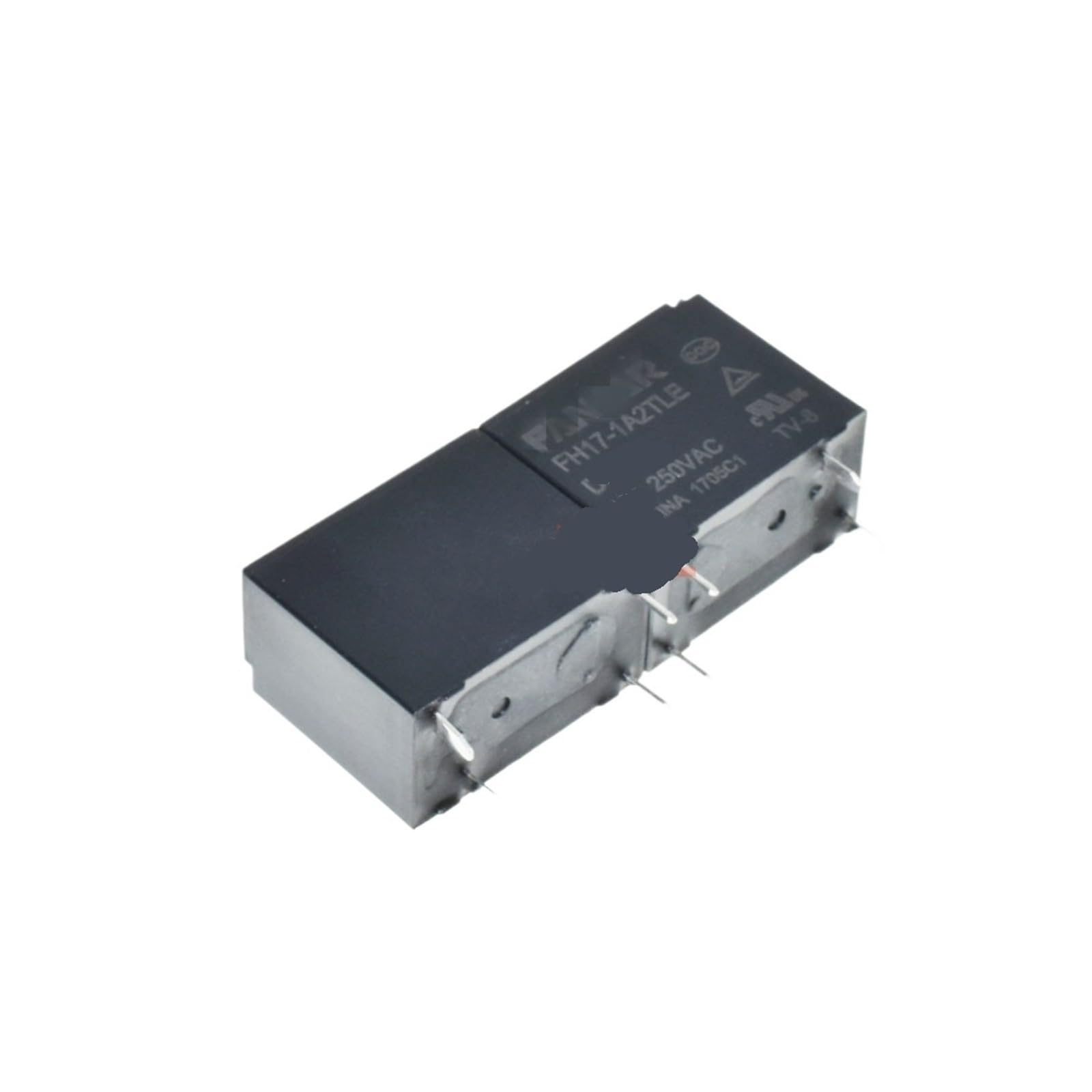 Relé de potencia FH17-1A2TLE-DC5V, 16 A, 250 V CA, 4 pines, 5 V, 1 unidad