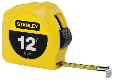 STANLEY 30-485 Tape Measure (12ft) by Stanley