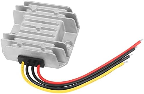 DROK DC-DCスタビライザー 9V-36Vから12Vへの昇降圧コンバーター 3A 防水自動降圧電圧レギュレーター カーオーディオ用 12V電圧変圧器 トランス オーディオ ソーラーパワーシステム LED画面