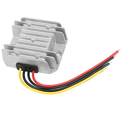 Image of DROK Boost Buck Converter 9V-36V to 12V 3A 36W Aluminium Shell Waterproof Auto Step Up Down Voltage Regulator 12V Volt Transformer for Car Audio Solar Power System LCD Television LED Display Screen