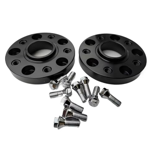 Entretoise de roue en alliage pour Benz E320 W210 adaptateur de moyeu robuste 2pc - 4