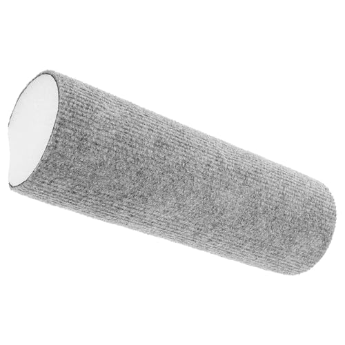 Poste rascador reutilizable para gatos Beaupretty gris claro miniatura 1