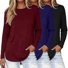 Black, Navy Blue, Wine Red