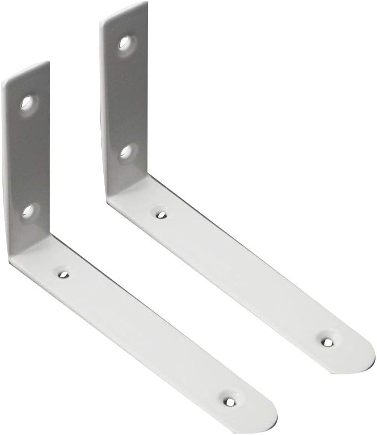 Bracket, L Bracket for Shelf,Wall Mounted Triangle BracketsTriangle Board Shelf BracketsTriangle bracket Wall rack load-bearing right-angle iron layer partition shelf wall tripod support bracket brac