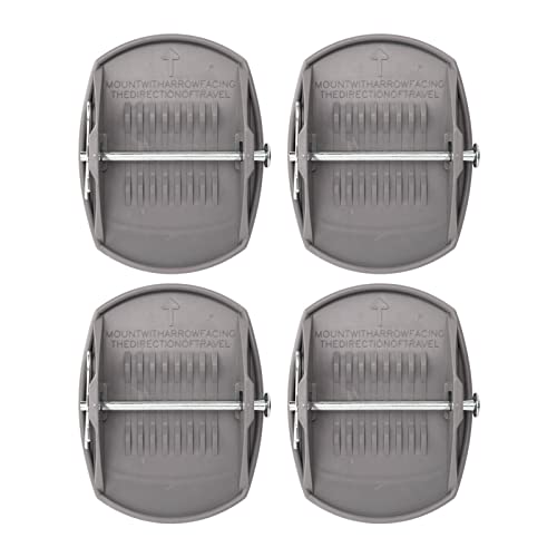 Caravan Feet Jack Pads, Heavy Duty Jack Lift Pad Load Dispersion 4PCS for RV