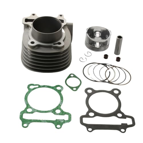 Kit cylindre 61 mm pour scooter P 125 CDS 3 T haut moteur 125cc 180cc