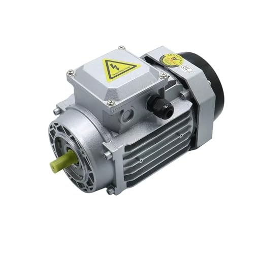 Moteur asynchrone triphasé YS 6324 0,18kw 380V bride B14