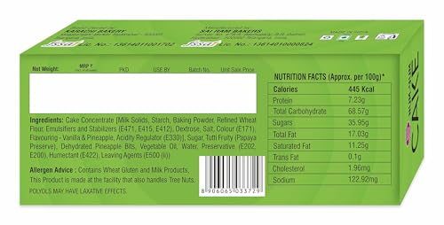 Image of Karachi Bakery Num - Yum Cake - Yummy Pineapple, 80gm
