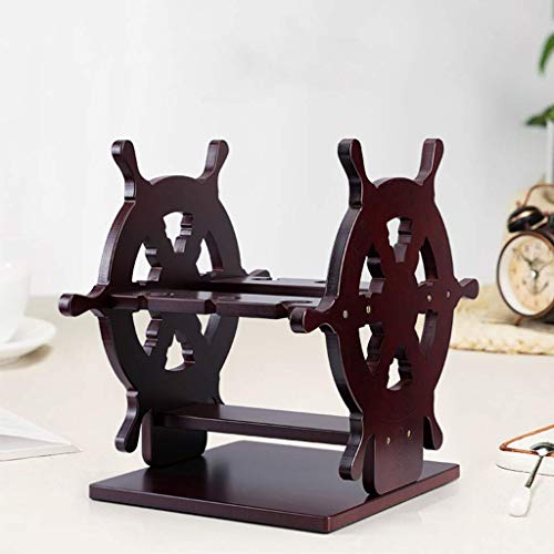 Estante para botellas de vino y copas con soporte de corchos miniatura 3