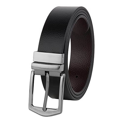Image of ZORO Genuine Leather Belt for Men | Formal /Casual | Black