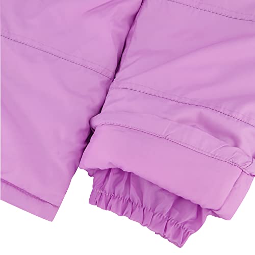 Image of Carter's Girls 2-Piece Snowsuit Puffer Jacket and Skibib Snow Pants Toddler and Big Kids